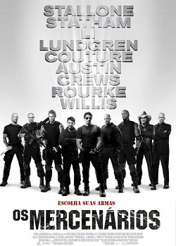 Os Mercenários Dublado 